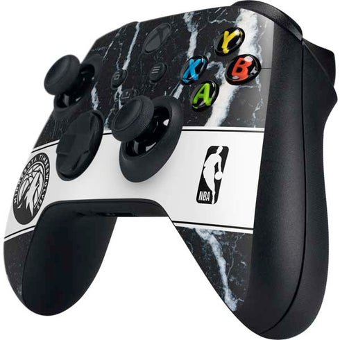 NBA Minnesota Timberwolves Marble Xbox Series X Controller Skin