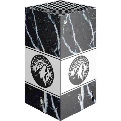 NBA Minnesota Timberwolves Marble Xbox Series X Skins