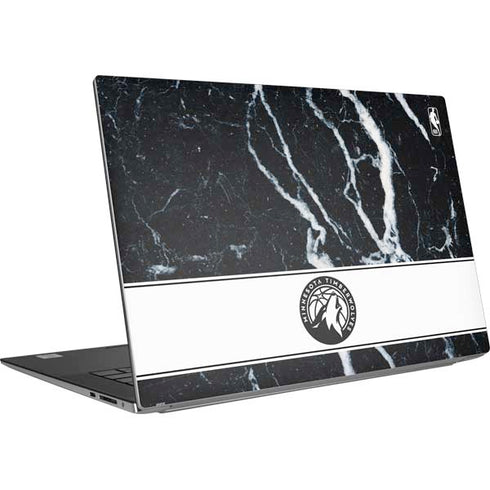 NBA Minnesota Timberwolves Marble Dell XPS Skin
