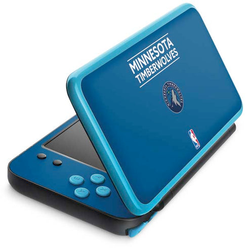 NBA Minnesota Timberwolves Standard - Blue Nintendo Skins