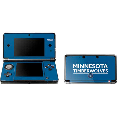 NBA Minnesota Timberwolves Standard - Blue Nintendo Skins