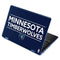 NBA Minnesota Timberwolves Standard - Navy Blue Aspire R11 11.6in Skin