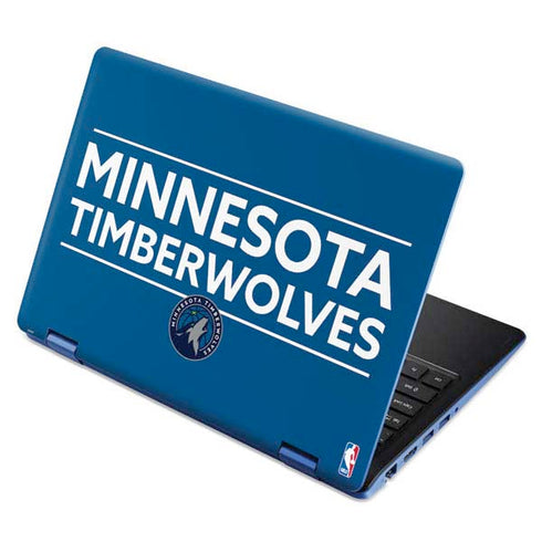 NBA Minnesota Timberwolves Standard - Blue Aspire R11 11.6in Skin