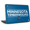 NBA Minnesota Timberwolves Standard - Blue HP Chromebook Skin