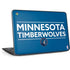 NBA Minnesota Timberwolves Standard - Blue HP Chromebook Skin