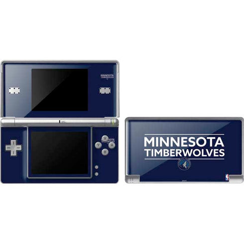 NBA Minnesota Timberwolves Standard - Navy Blue Nintendo Skins