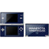 NBA Minnesota Timberwolves Standard - Navy Blue Nintendo Skins