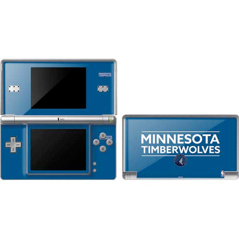 NBA Minnesota Timberwolves Standard - Blue Nintendo Skins