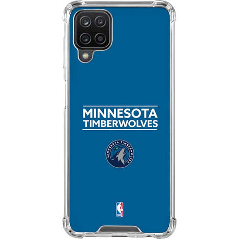 NBA Minnesota Timberwolves Standard - Blue Galaxy Cases
