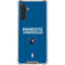 NBA Minnesota Timberwolves Standard - Blue Galaxy A17 Clear Case