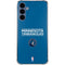 NBA Minnesota Timberwolves Standard - Blue Galaxy A35 5G Clear Case