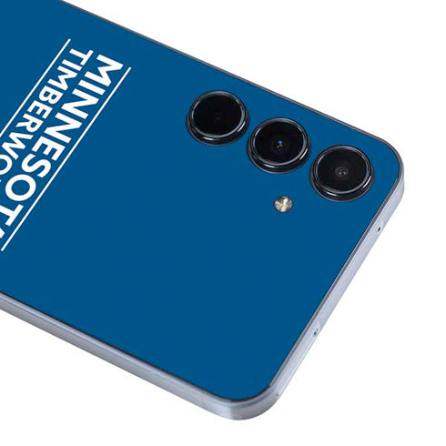 NBA Minnesota Timberwolves Standard - Blue Galaxy A35 5G Skin
