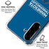 NBA Minnesota Timberwolves Standard - Blue Galaxy A36 5G Clear Case