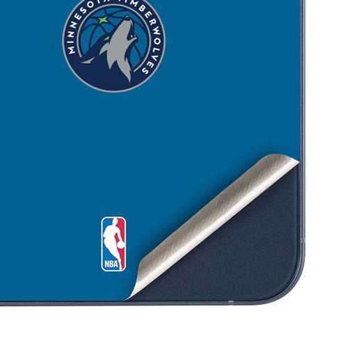 NBA Minnesota Timberwolves Standard - Blue Galaxy A36 5G Skin