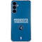 NBA Minnesota Timberwolves Standard - Blue Galaxy A55 5G Clear Case