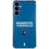 NBA Minnesota Timberwolves Standard - Blue Galaxy A55 5G Clear Case