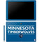NBA Minnesota Timberwolves Standard - Blue Galaxy Book 12in Skin