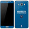 NBA Minnesota Timberwolves Standard - Blue Galaxy J7 Skin