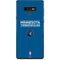 NBA Minnesota Timberwolves Standard - Blue Galaxy Note 9 Skin