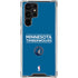NBA Minnesota Timberwolves Standard - Blue Galaxy S23 Ultra Clear Case