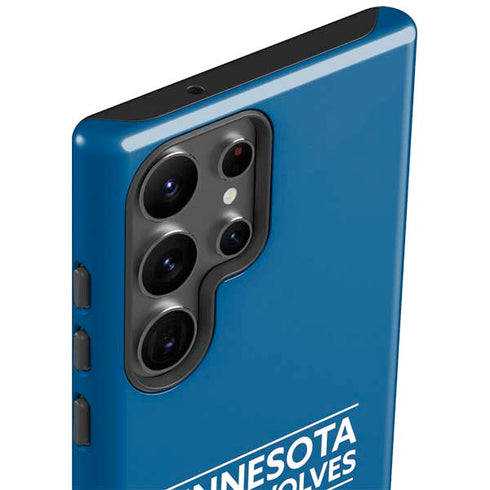 NBA Minnesota Timberwolves Standard - Blue Galaxy S23 Ultra Pro Case