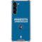NBA Minnesota Timberwolves Standard - Blue Galaxy S24 FE Clear Case