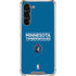 NBA Minnesota Timberwolves Standard - Blue Galaxy S24 FE Clear Case