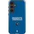 NBA Minnesota Timberwolves Standard - Blue Galaxy S25 Impact Case