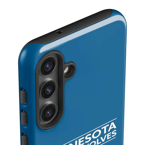 NBA Minnesota Timberwolves Standard - Blue Galaxy S25 Impact Case
