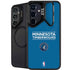 NBA Minnesota Timberwolves Standard - Blue Galaxy S24 Plus Kickstand Case