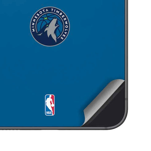 NBA Minnesota Timberwolves Standard - Blue Galaxy S25 Plus Skin