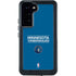 NBA Minnesota Timberwolves Standard - Blue Galaxy S24 Plus Waterproof Case