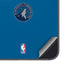 NBA Minnesota Timberwolves Standard - Blue Galaxy S25 Skin