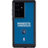 NBA Minnesota Timberwolves Standard - Blue Galaxy S24 Ultra Waterproof Case