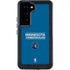 NBA Minnesota Timberwolves Standard - Blue Galaxy S24 Waterproof Case