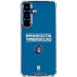 NBA Minnesota Timberwolves Standard - Blue Galaxy S25 Plus Clear Case