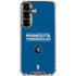 NBA Minnesota Timberwolves Standard - Blue Galaxy S26 Clear Case