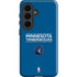 NBA Minnesota Timberwolves Standard - Blue Galaxy S26 Impact Case