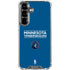 NBA Minnesota Timberwolves Standard - Blue Galaxy S26 Plus Clear Case