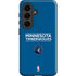 NBA Minnesota Timberwolves Standard - Blue Galaxy S26 Plus Impact Case