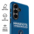 NBA Minnesota Timberwolves Standard - Blue Galaxy S26 Plus Impact Case