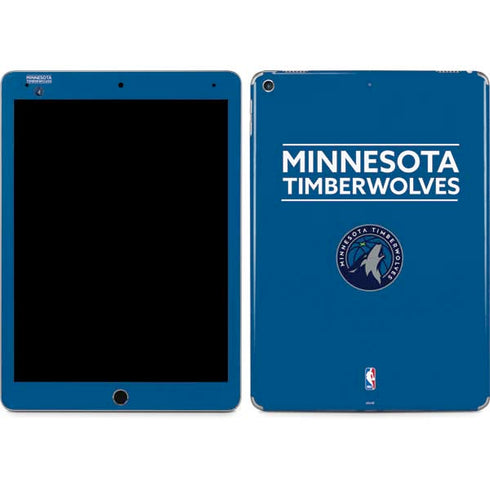 NBA Minnesota Timberwolves Standard - Blue iPad Skins