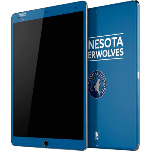 NBA Minnesota Timberwolves Standard - Blue iPad Skins