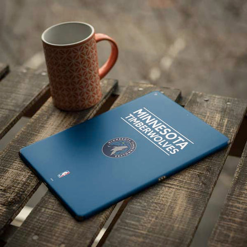 NBA Minnesota Timberwolves Standard - Blue iPad Skins