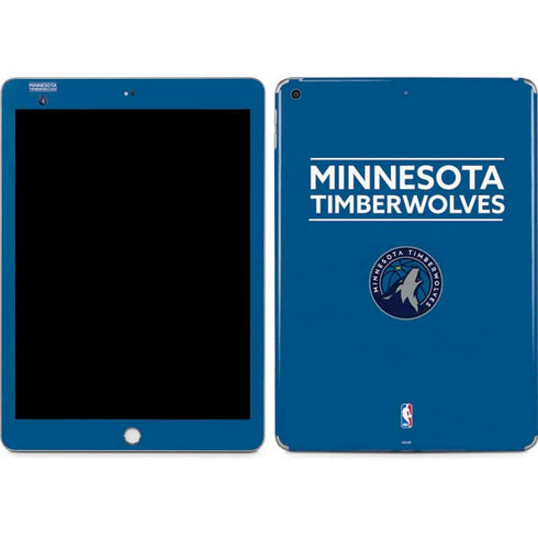 NBA Minnesota Timberwolves Standard - Blue Apple iPad Skin