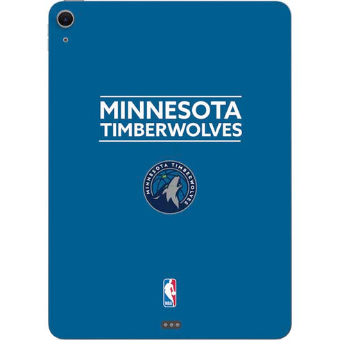 NBA Minnesota Timberwolves Standard - Blue Apple iPad Air Skin