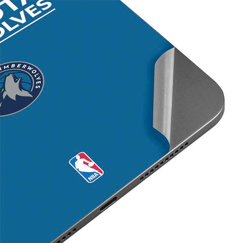 NBA Minnesota Timberwolves Standard - Blue Apple iPad Mini Skin