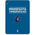 NBA Minnesota Timberwolves Standard - Blue Apple iPad Pro Skin