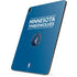 NBA Minnesota Timberwolves Standard - Blue Apple iPad Pro Skin