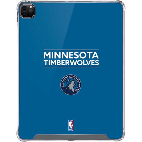 NBA Minnesota Timberwolves Standard - Blue iPad Cases